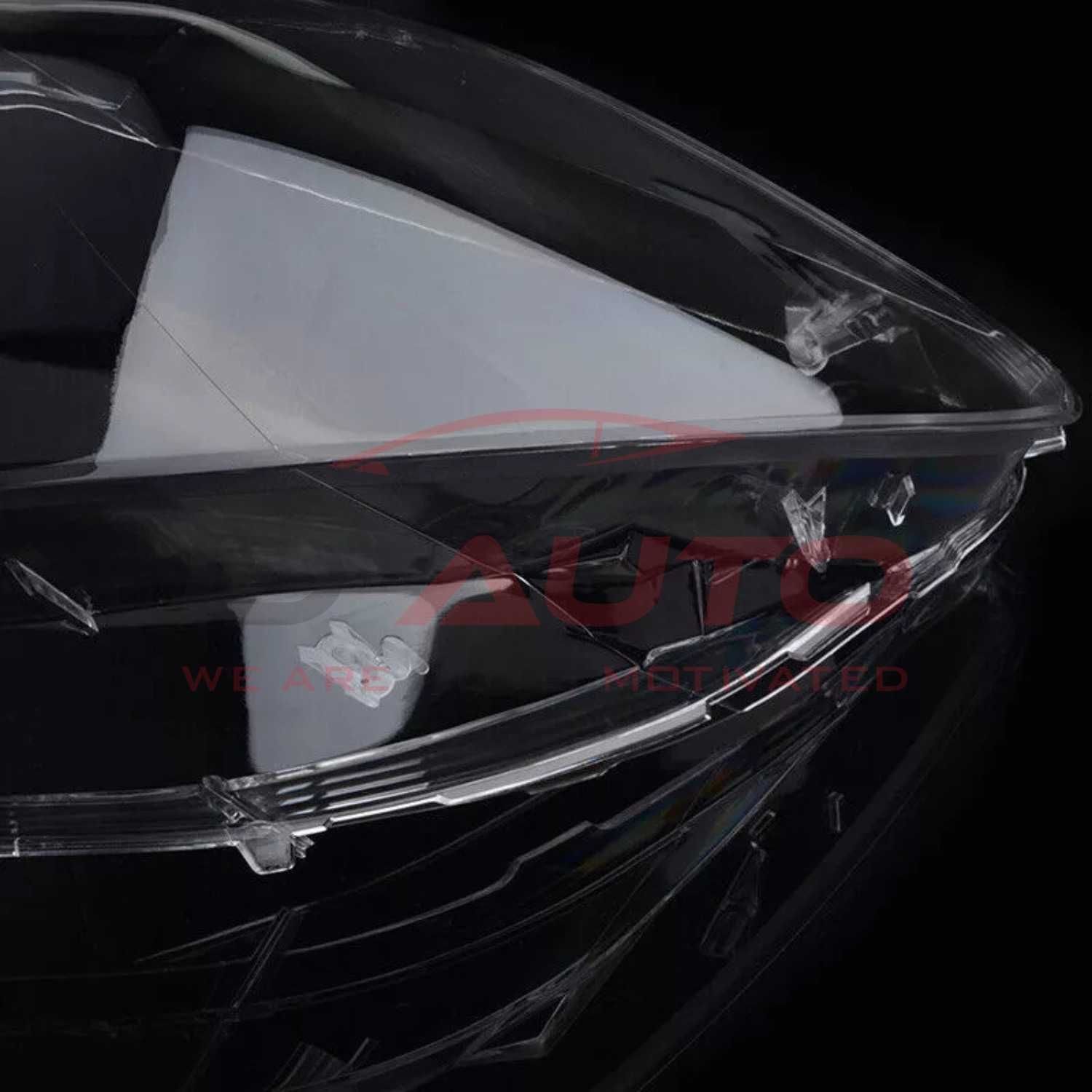 Стъкла за фарове на Bmw E90 / E91 Xenon (09-12г) к-т, стъкло фар бмв