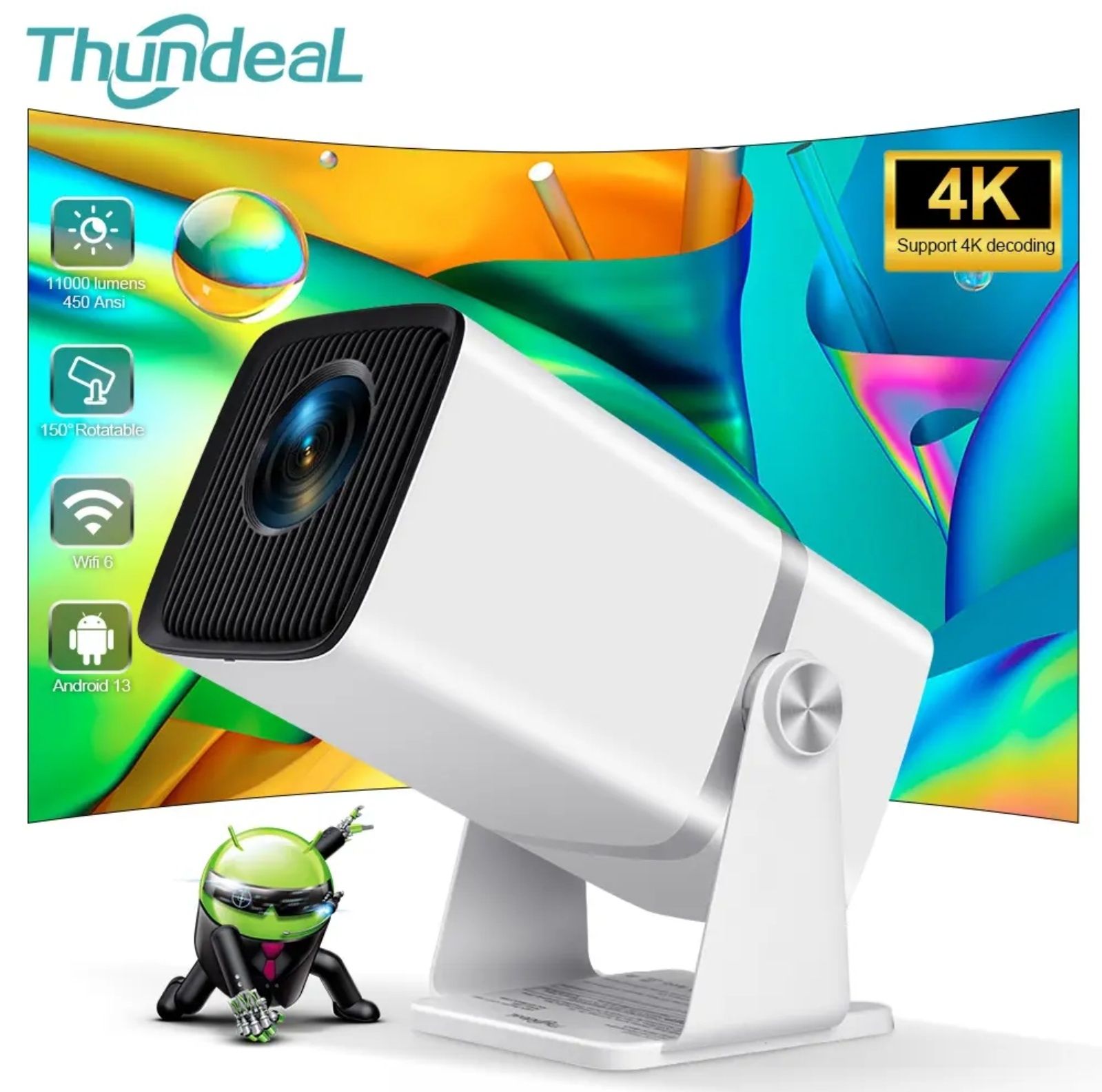 Проектор TD80 W mini smart