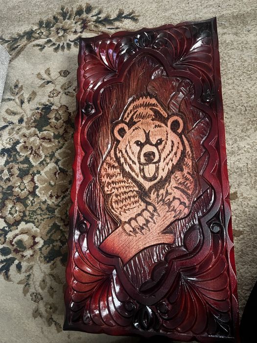 Нарды ручной работы. Новые!