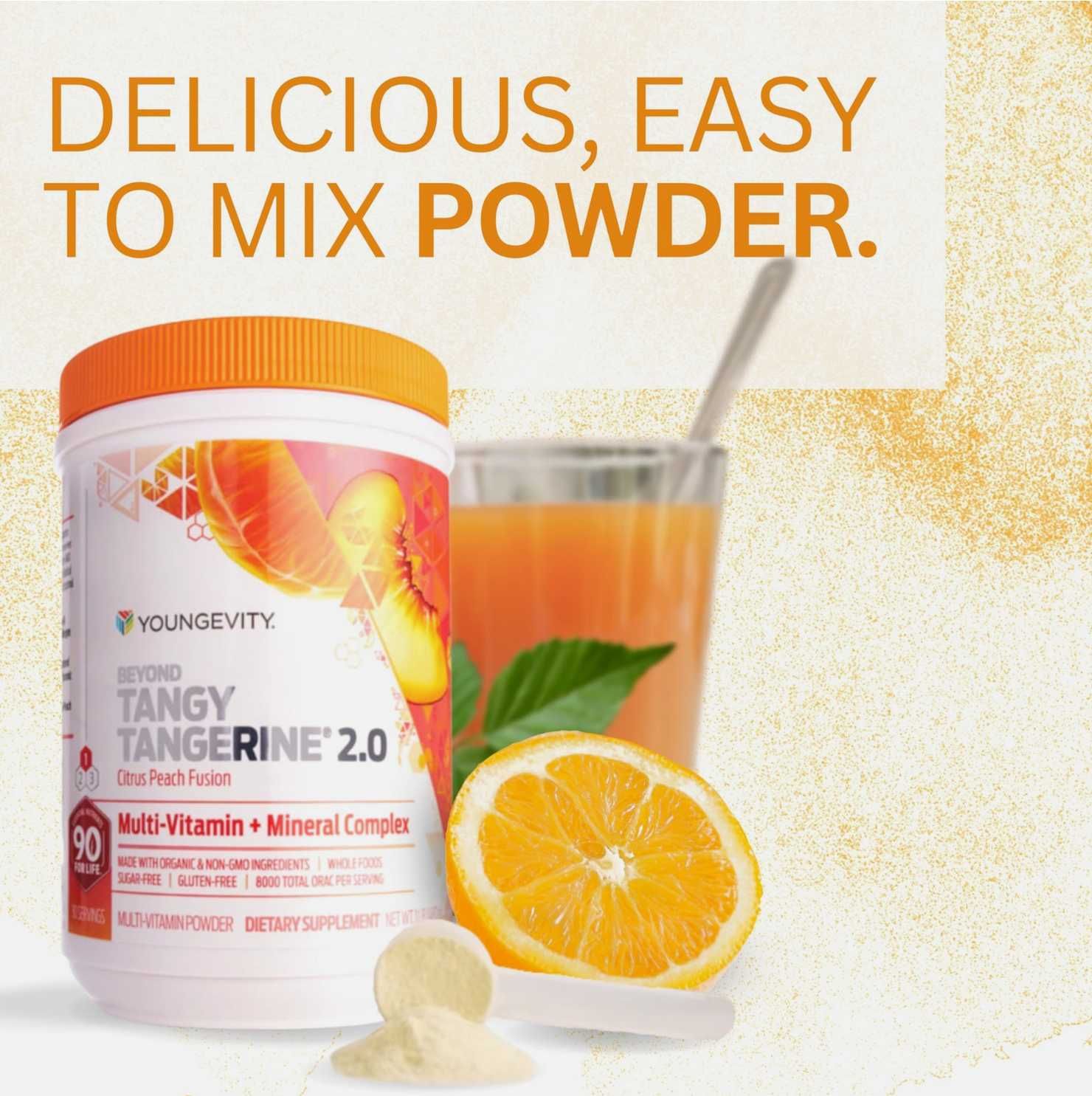 Американские мультивитамины Youngevity Beyond Tangy Tangerine 2.0