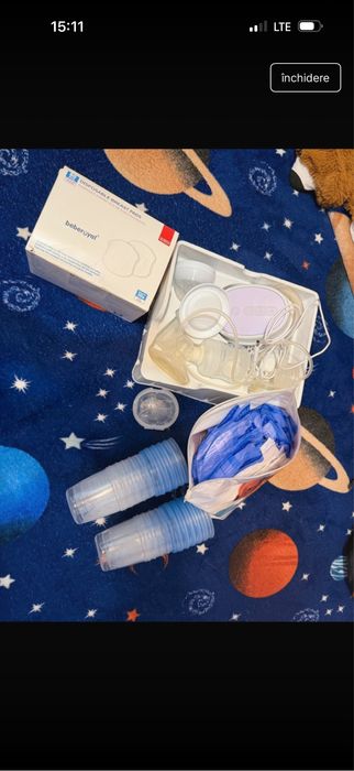 Pompa san electrica avent  functie masaj