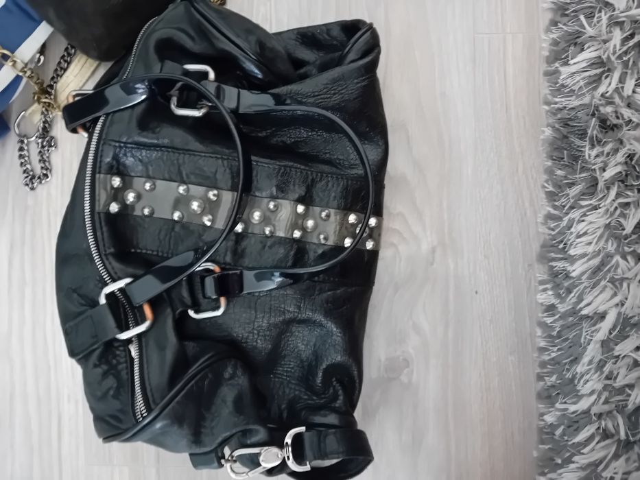 SUPEROFERTA! Lot Posete dama, din piele naturala+rucsacuri copii TOTUL