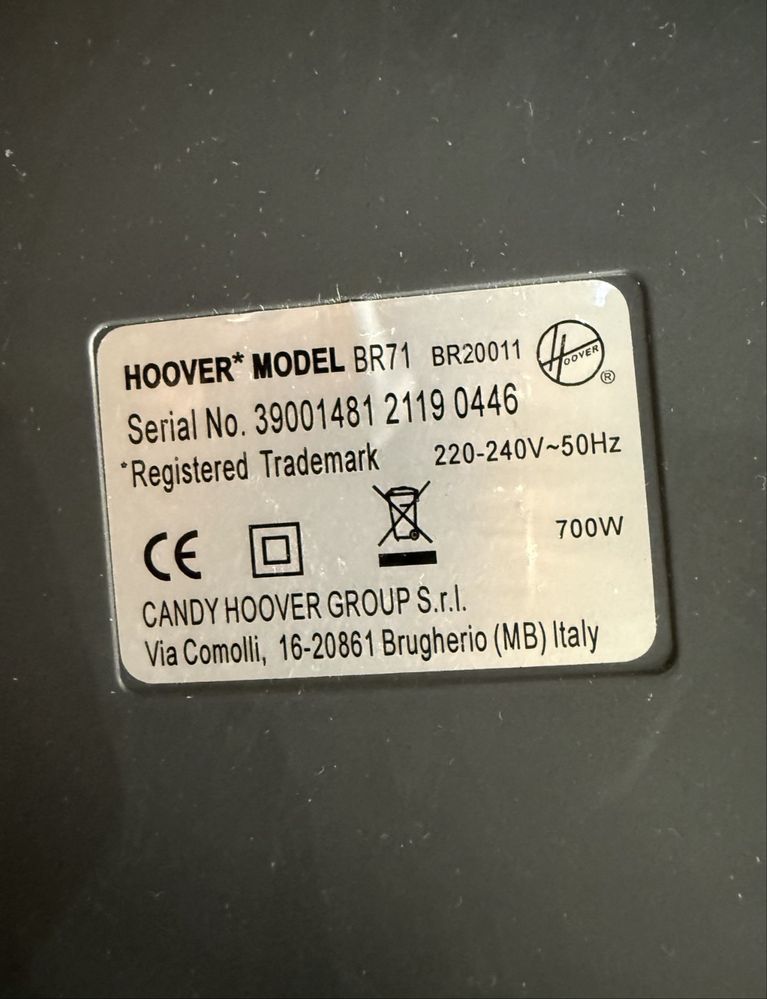 Прахосмукачка Hoover