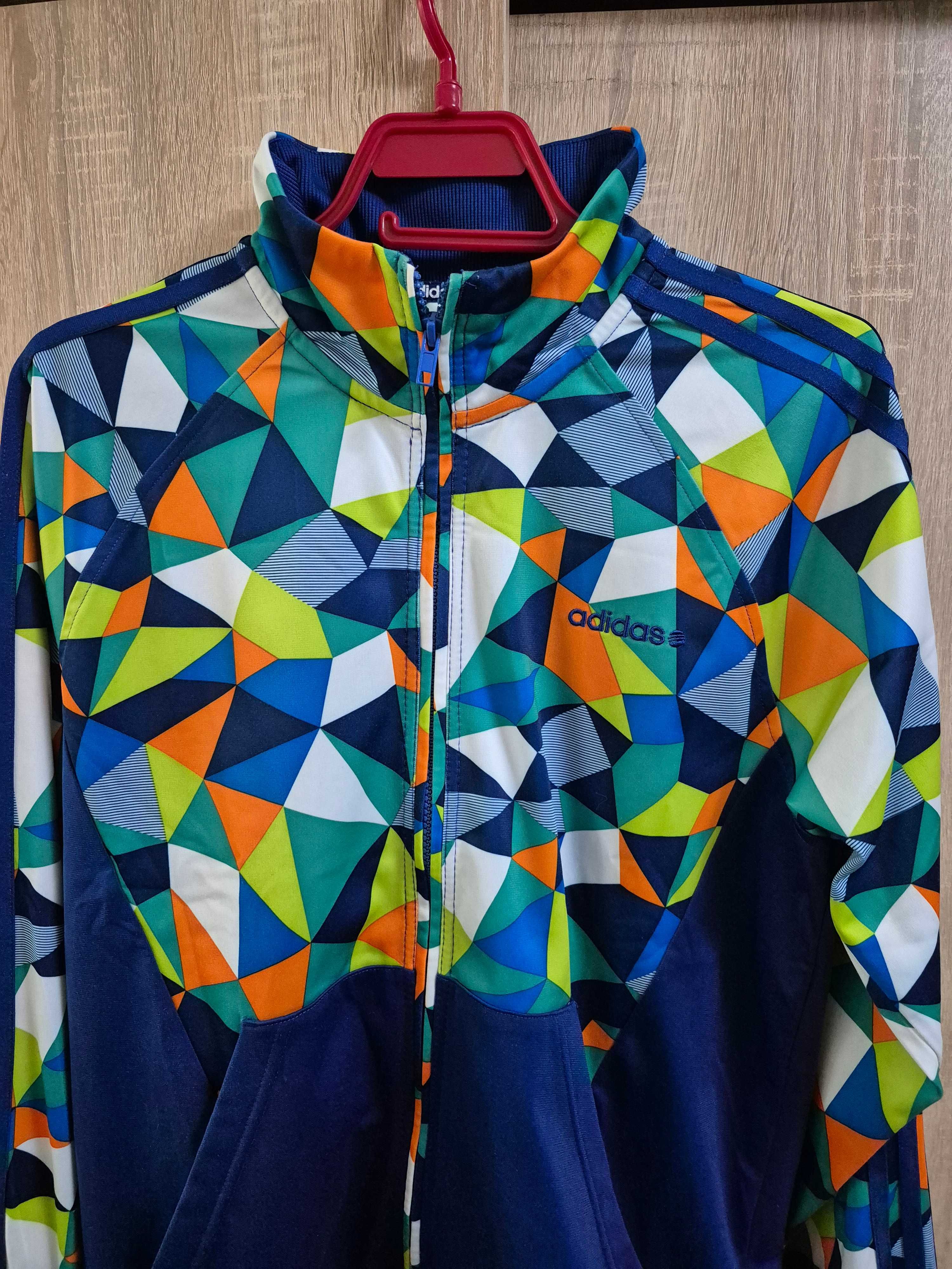 Adidas Neo 3D Graphic Track Top – мъжки размер M