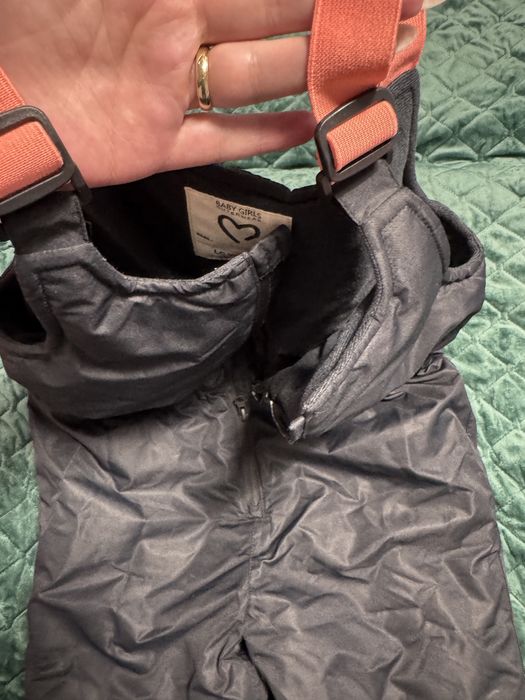 Set iarna fete, marimea 104-110