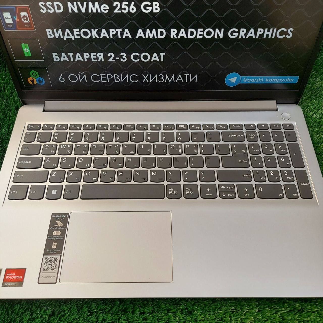 Оптом ва донага Lenovo Ryzen 5 8gb 256gb