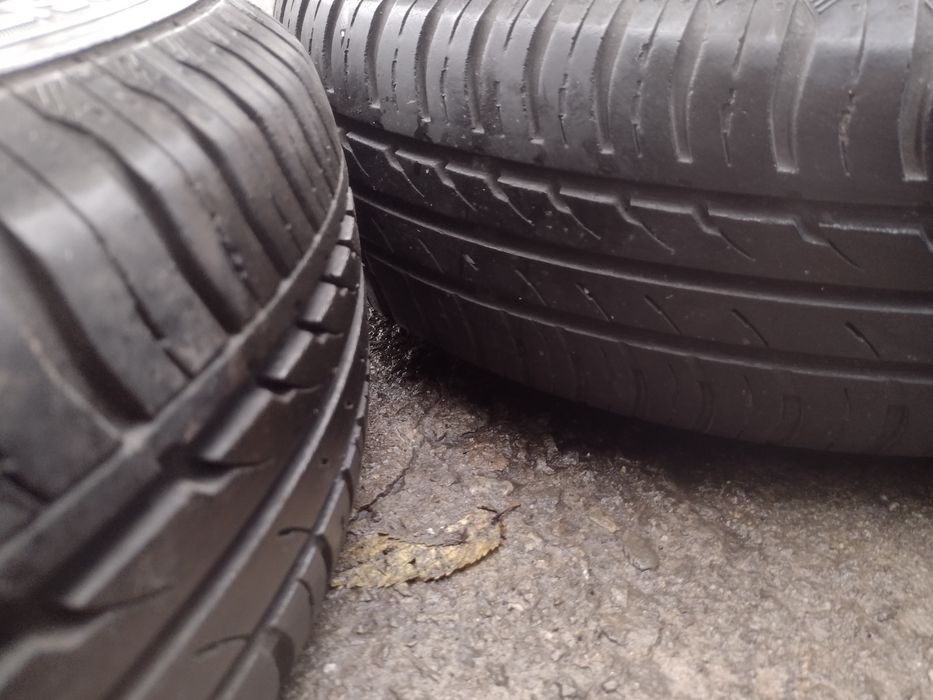 Перфектен летен комплект 13-4х100 ЕТ42 5j Opel Corsa B