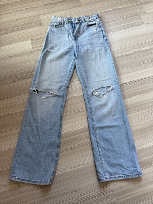 Сини дънки Bershka