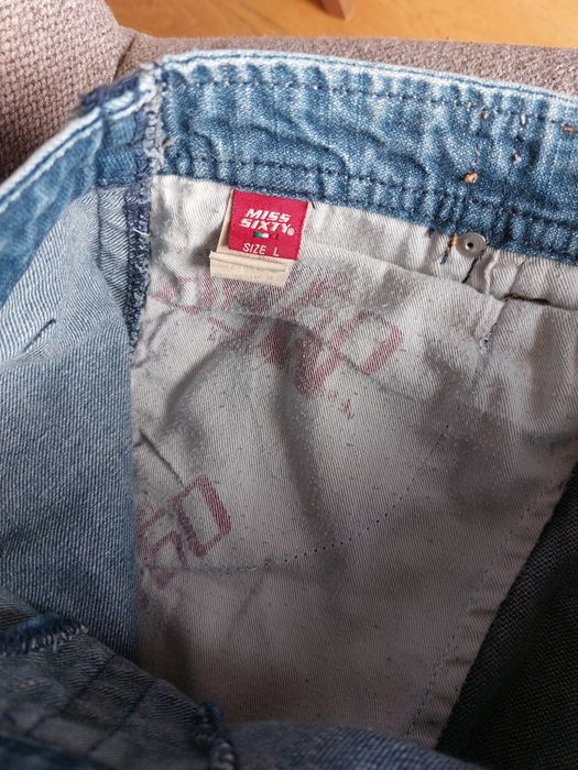 Miss Sixty Дънкова Пола