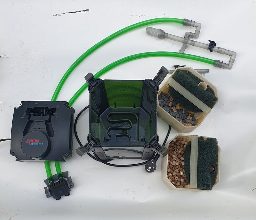 Filtru extern acvariu Eheim experience 250+ termo