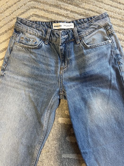Дамски дънки Bershka Нови ХС-С
