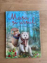 Masa si ursul, carte cu ilustratii deosebite