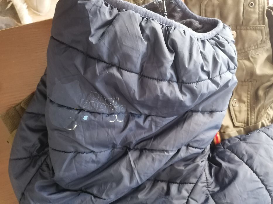 Лот зимни дрехи, якета и грейка