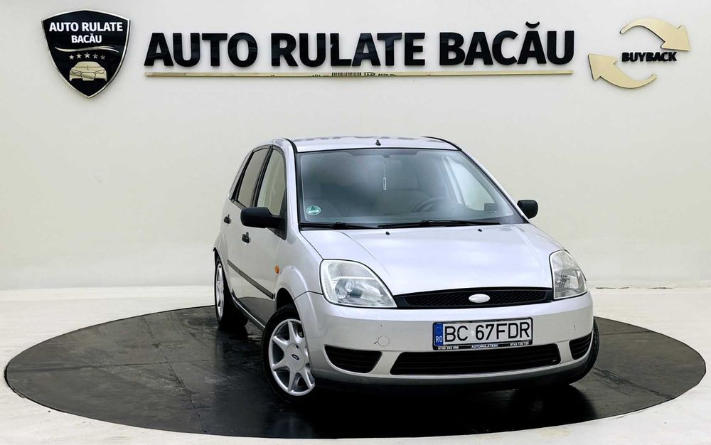 Ford Fiesta 1.25 Benzina 69CP 2003 Euro 4