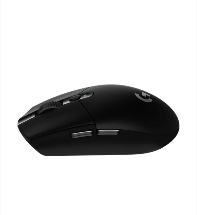 Mouse gaming wireless Logitech G305 LightSpeed Hero 12K DPI, Negru