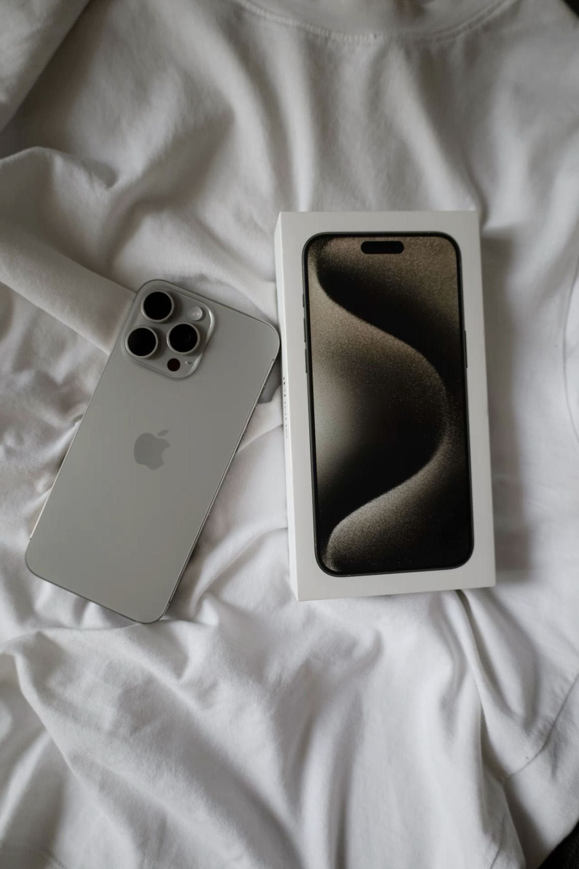 IPhone 15 pro 256gb в идеальнейшем состоянии!
