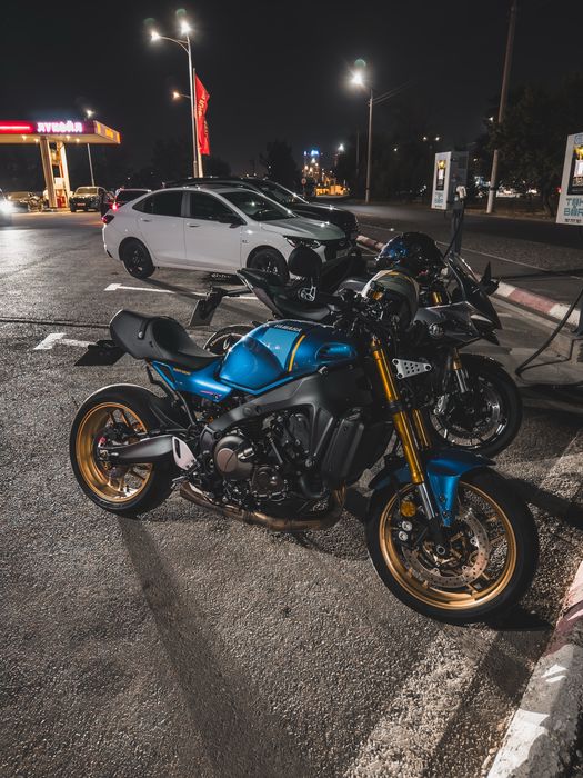 Yamaha XSR900 с минимальныи пробегом