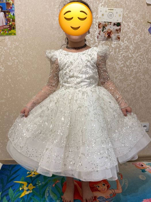 Детское платье 128-134