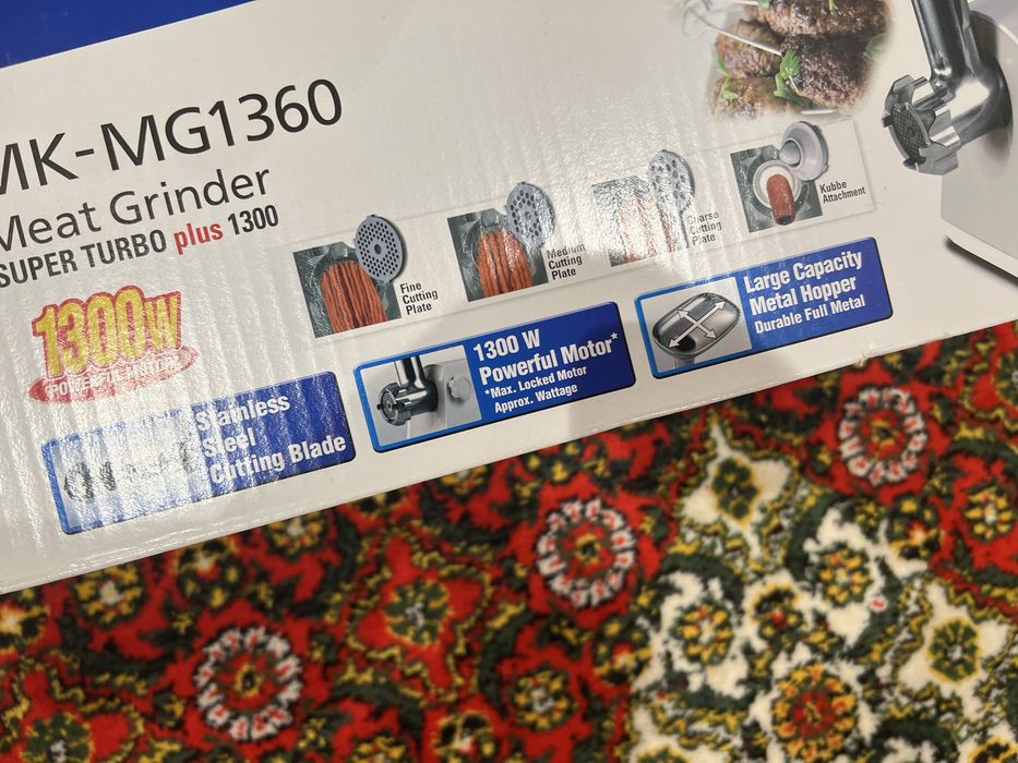 panasonic mk-mg1360 мясорубка