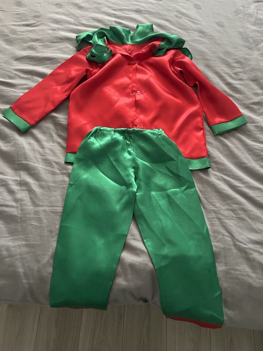 Costum de spiriduș pt copii, 4-5 ani