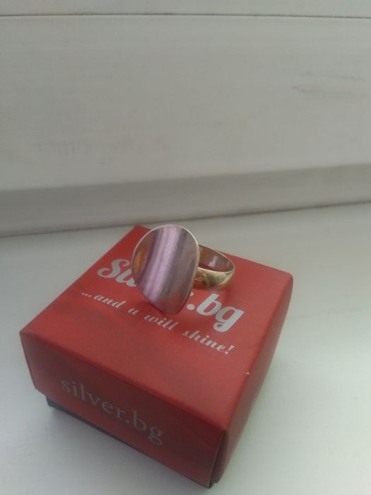Сребърни пръстени Silver.bg Нови!!!