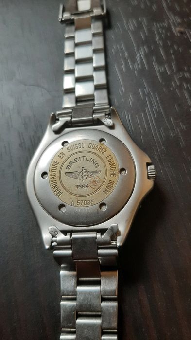 Breitling colt A57035 brățară oroginala quartz