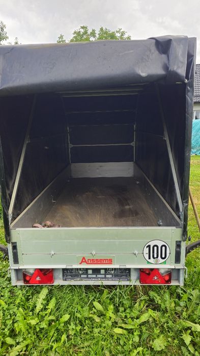 Vând remorcă 1200 kg