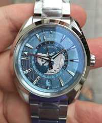 Omega Aqua Terra GMT Worldtimer 43mm Blue VSF A8938