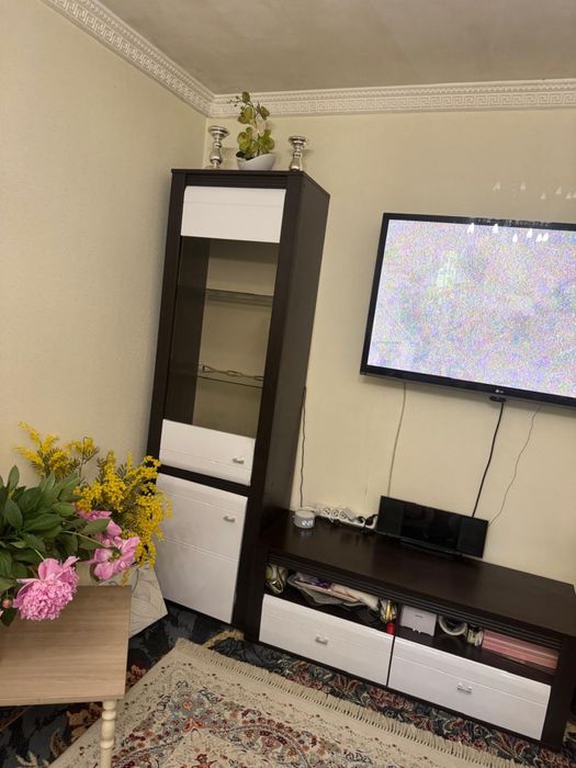 Стенка , горка , тв зона, гостиная