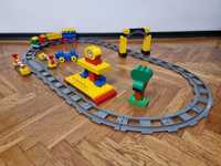 Lego Duplo 2730 trenulet cu sine, peron si viaduct