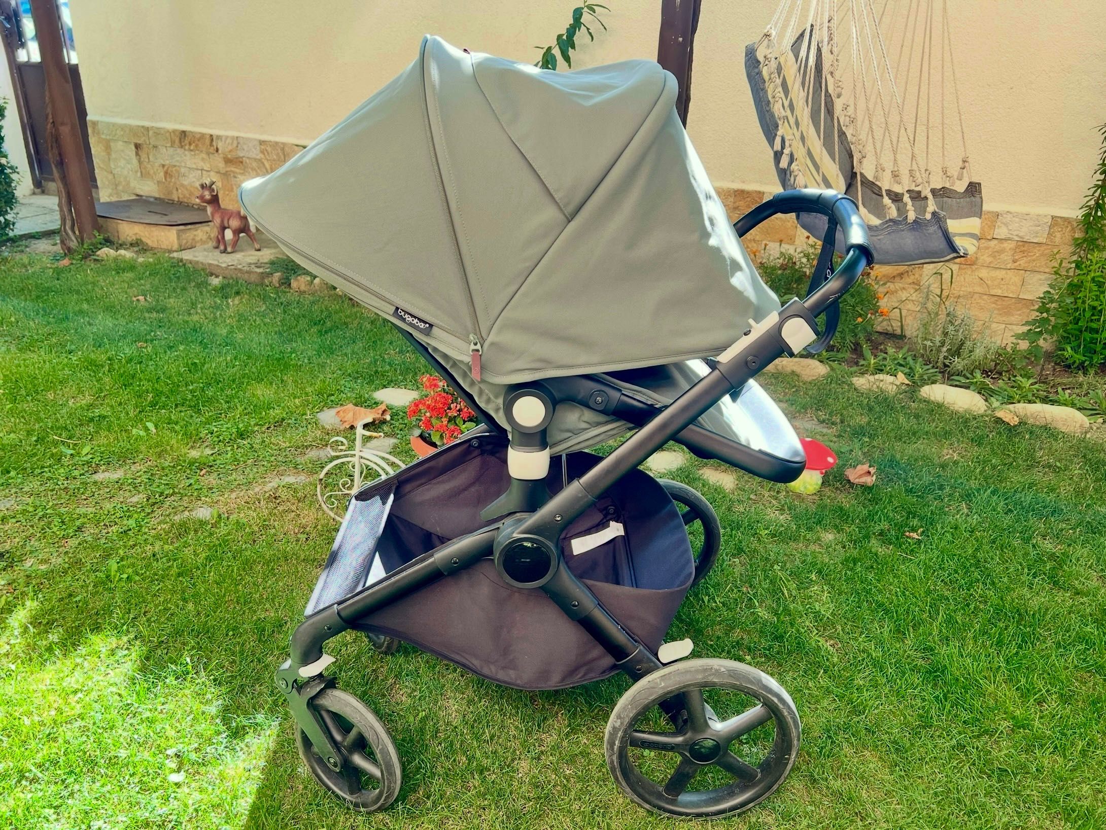 Детска количка 2 в 1 Bugaboo Fox Cub Forest green