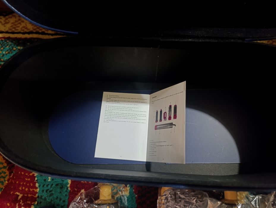 Фен слайлер  с 5 насадками