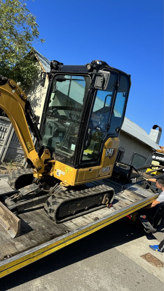 Miniexcavator excavator cat 301.6 301.8 2 t Caterpillar