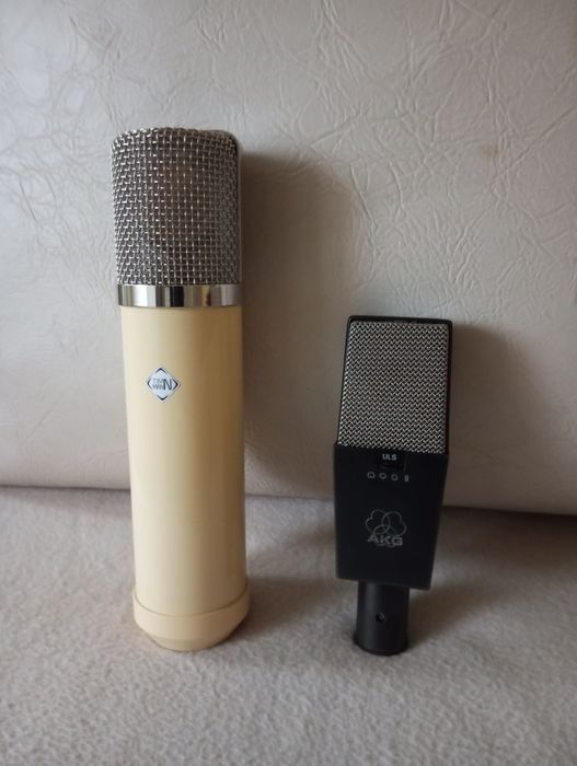 Neumann, Akg, Rode, Telefunken, Brauner,reparatii microfoane condenser