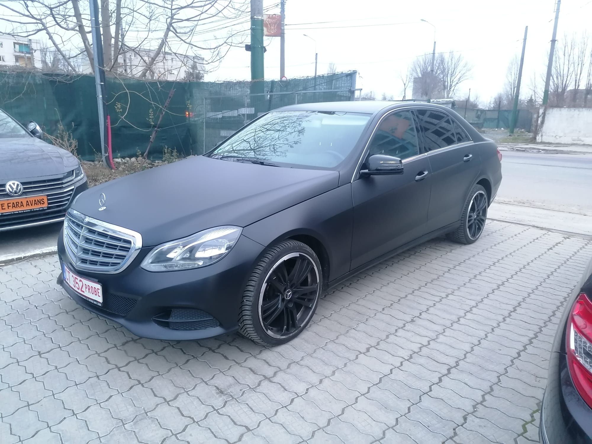 Mercedes E 200, 2016, în RATE fără AVANS