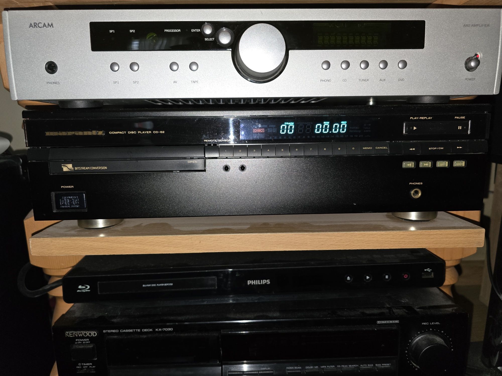 Marantz cd 62, компакт диск плейър