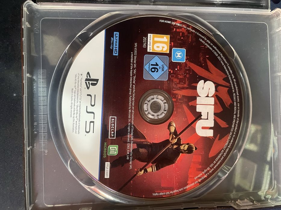 SIFU Vengeance Edition PS5