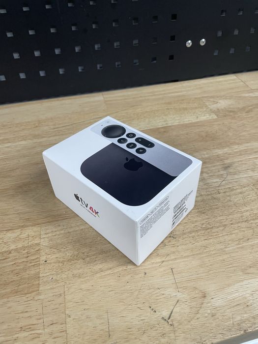 Apple TV a2843 Gen 3 128gb wi fi si ethernet 4k dolby atmos