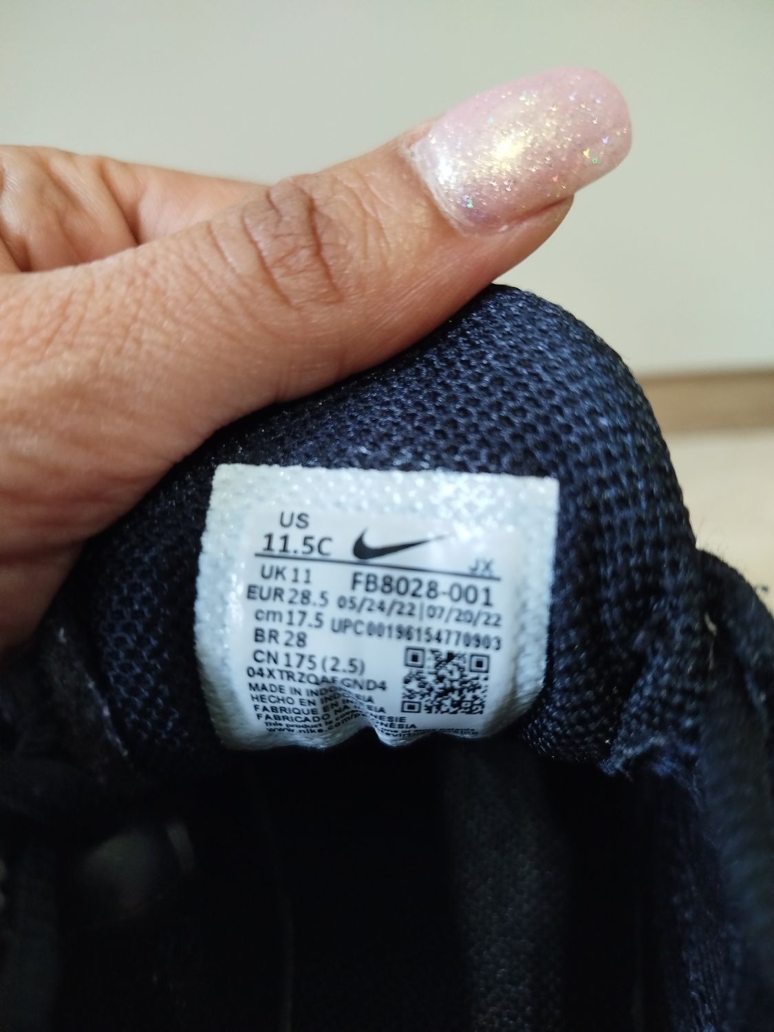 Маратонки Nike Air Max Plus PS номер 28.5