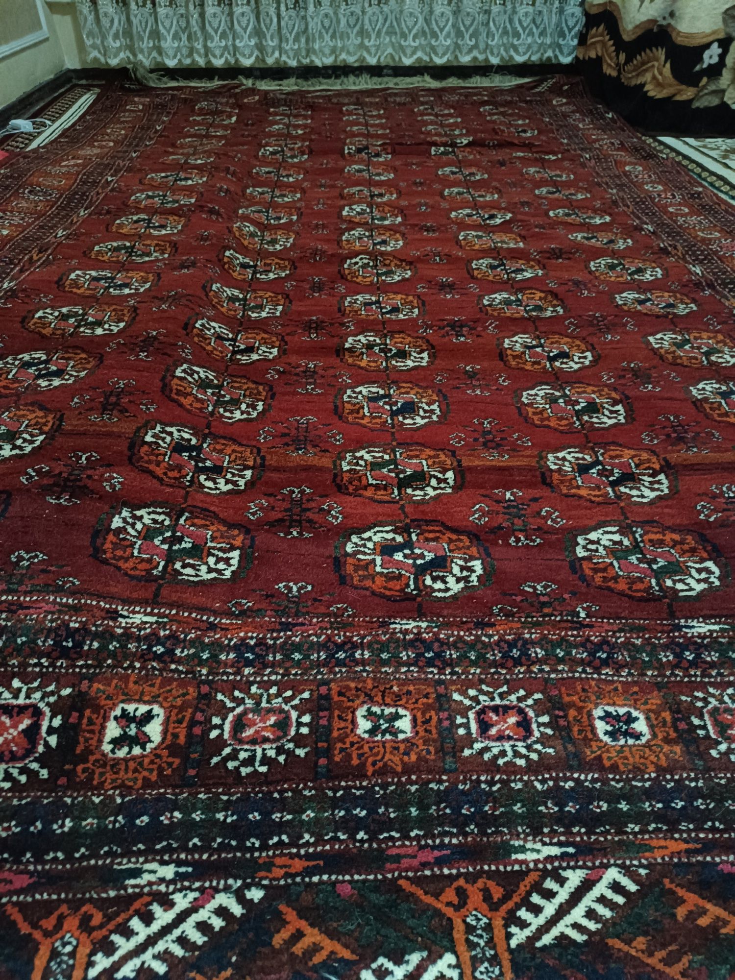 Туркменский ковёр