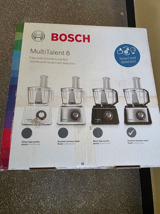 Кухненски робот Bosch MultiTalent 8 1250 W