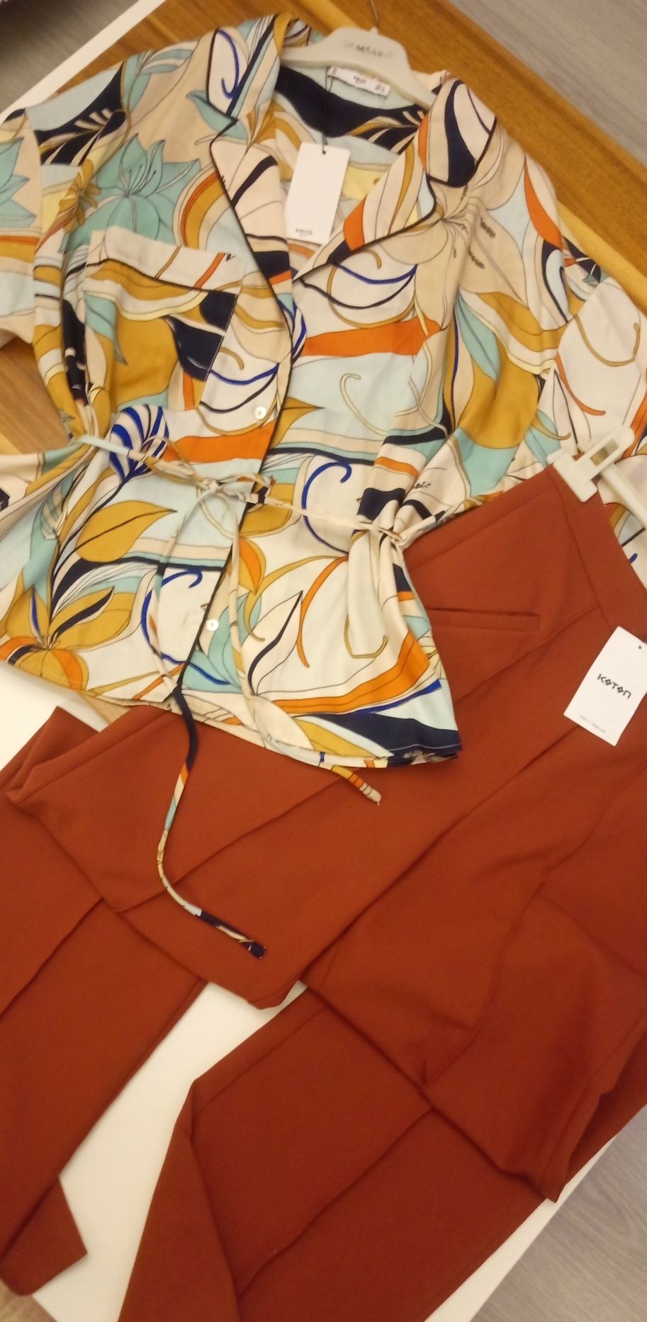 Новый костюм Mango