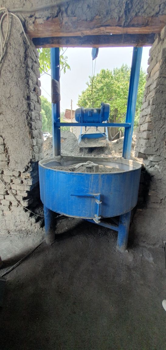Щлака блок апарати ищлаб турган холати зур, Багдод тумани Куштегирмон