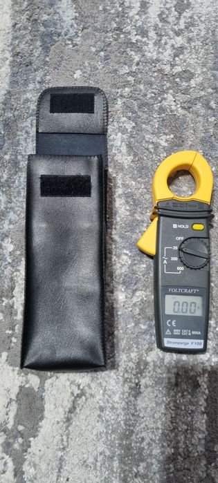 Cleste curent Voltcraft F100 cu afisaj