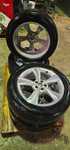 Jante Audi q5 pe 19 "cu cauciucuri Bridgestone