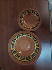 Тарелки керамика