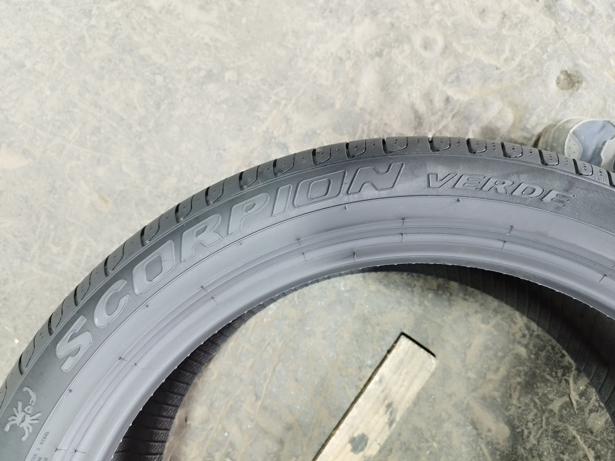 4 anvelope de vară noi Pirelli Scorpion Verde 235/45/20,dot 2019