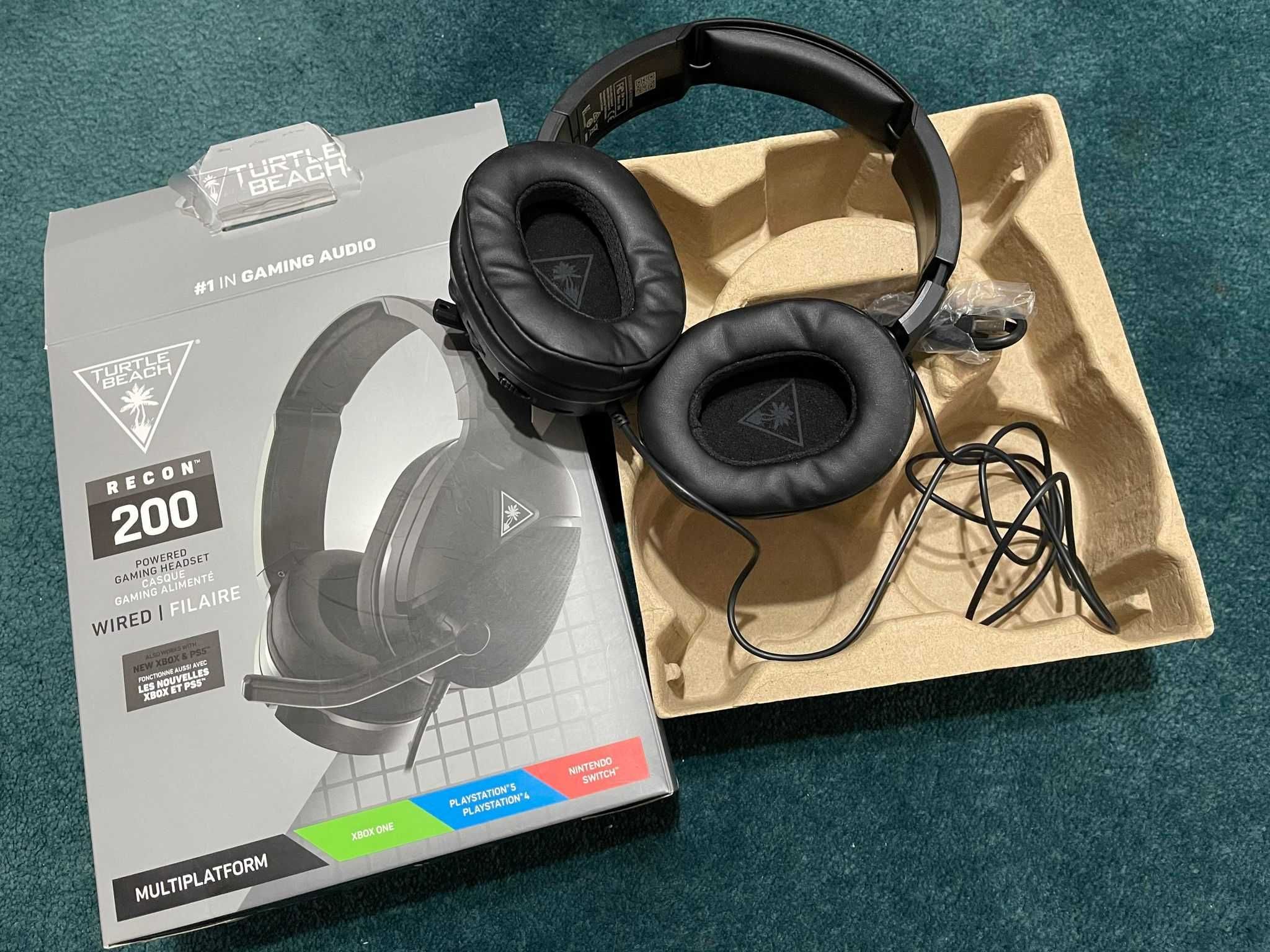 Слушалки Gaming Turtle Beach Recon 200,