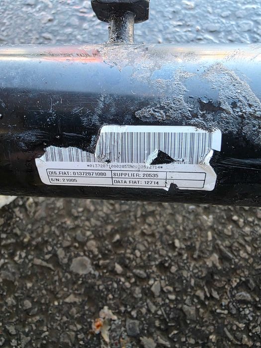 Хидравлична рейка Boxer, jumper