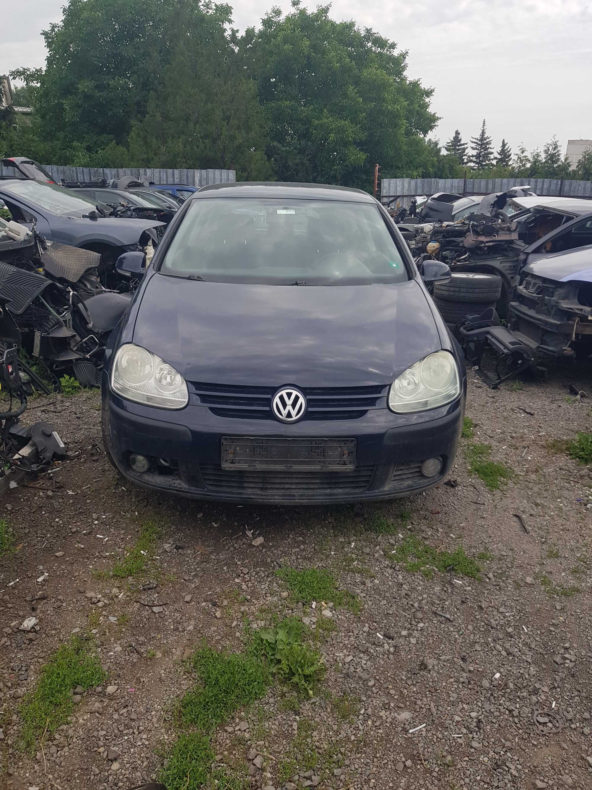 Vw Golf5 1,4fsi на части